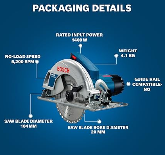 Bosch GKS 190 Professional Corded Circular Saw