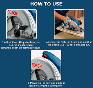 Bosch GKS 190 Professional Corded Circular Saw